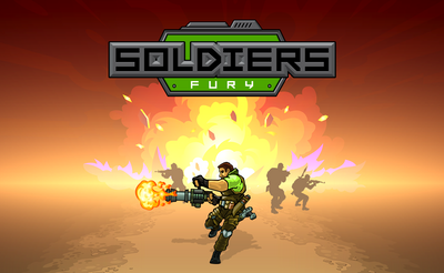 Soldiers Fury Banner