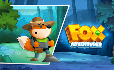 Fox Adventurer Banner