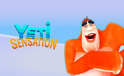 Yeti Sensation Banner
