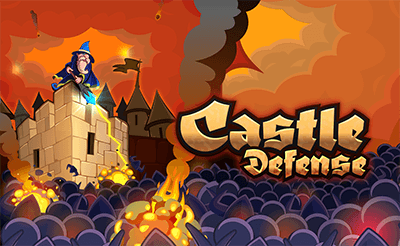 Castle Defense Banner
