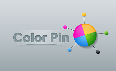 Color Pin Banner
