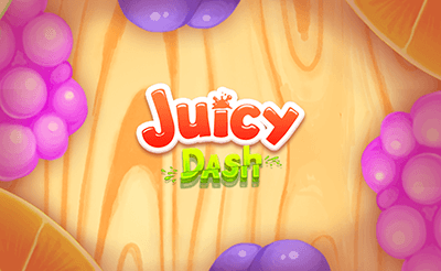 Juicy Dash Banner