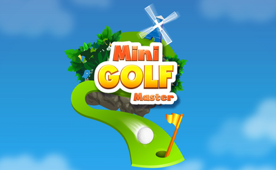 Minigolf Master Banner