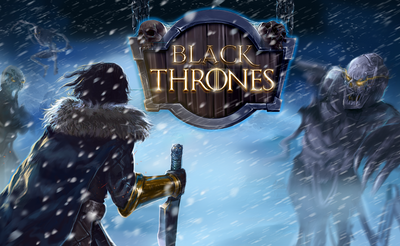 Black Thrones Banner