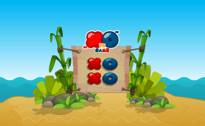 X O Tic Tac Toe Banner