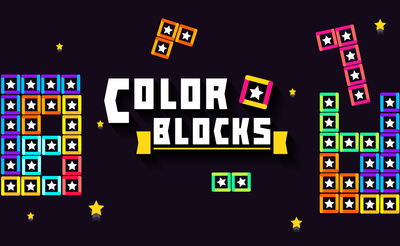 Color Blocks Banner