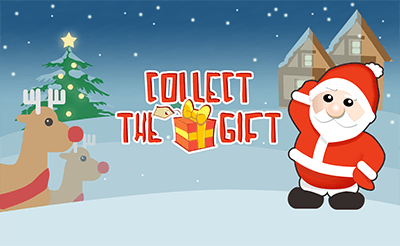 Collect the Gift Banner