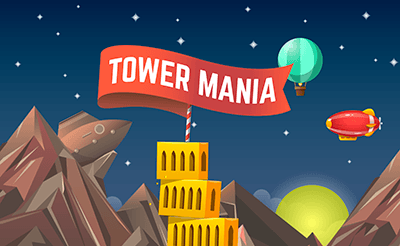 Tower Mania Banner