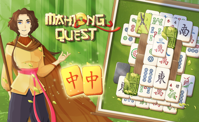 Mahjong Quest Banner
