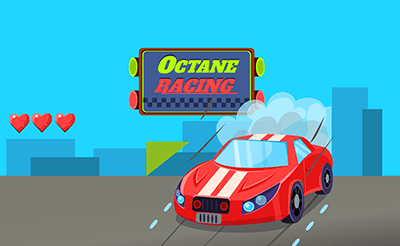 Octane Racing Banner