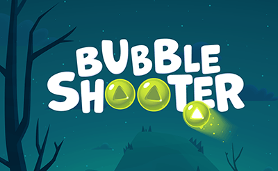 Bubble shooter Banner