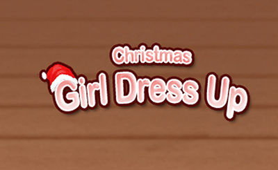 Christmas Girl Dressup Banner