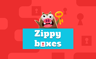 Zippy Boxes Banner