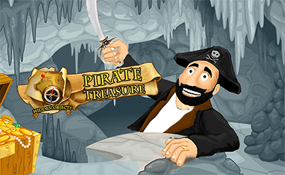 Hidden Objects Pirate Treasure Banner