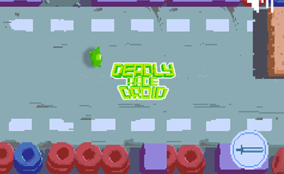 Deadly Race Droid Banner