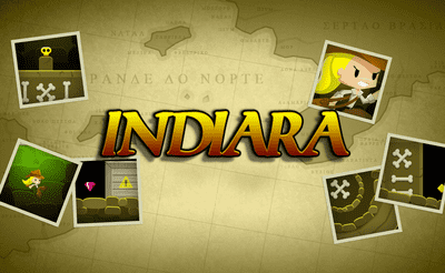Adventures of Indiara Banner