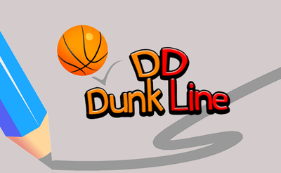 DD Dunk Line Banner