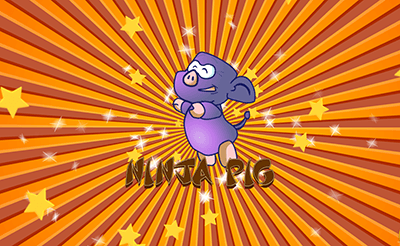 Ninja Pig Banner