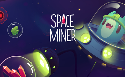 Space Miner Banner