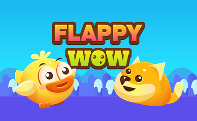 Flappy WOW Banner