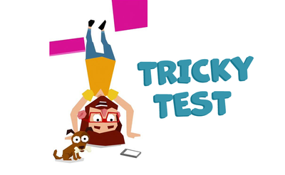 Tricky Test Banner