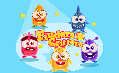 Finders Critters Banner