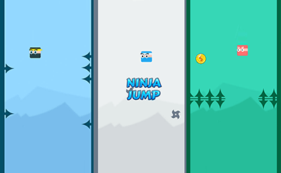 Ninja Jump Banner