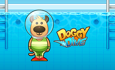 Doggy Dive Banner
