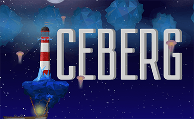 Iceberg Banner
