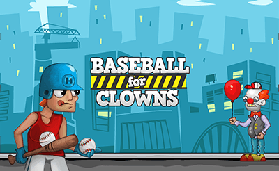 Baseball for Clowns Banner