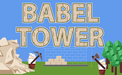 Babel Tower Banner