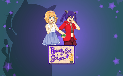 Beauty Cat Salon Banner