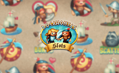 Pocahontas Slots Banner