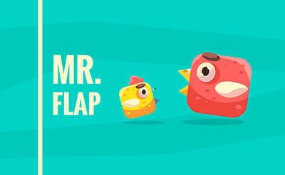 Mr Flap Banner