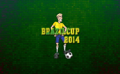 Brazil Cup 2014 Banner