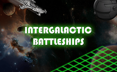Intergalactic Battleship Banner