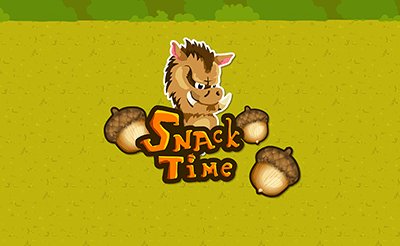 Snack Time Banner