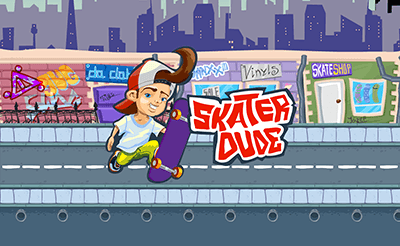 Skater Dude Banner