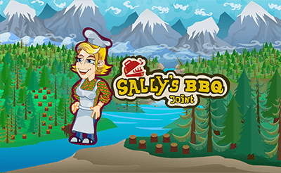 Sally BBQ Joint Banner