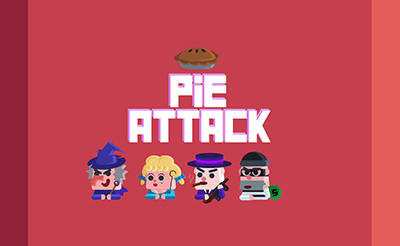 Pie Attack Banner