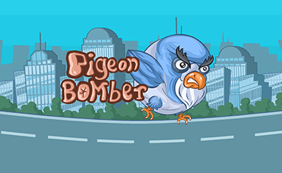 Pigeon Bomber Banner