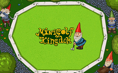 Minigolf Kingdom Banner