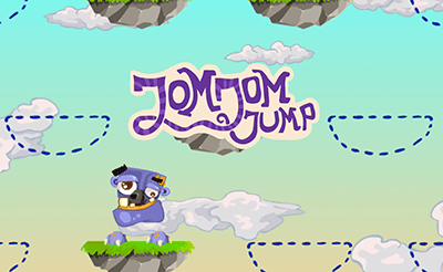 JomJom Jump Banner