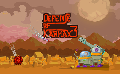 Captain Rogers Defense of Karmax Banner