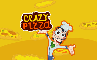 Crazy Pizza Banner