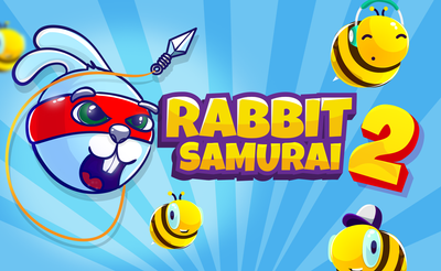 Rabbit Samurai 2 Banner
