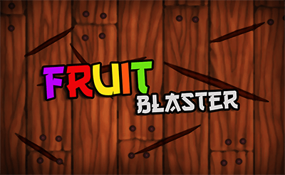 Fruit Blaster Banner