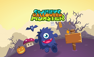 Sweet Monsters Banner