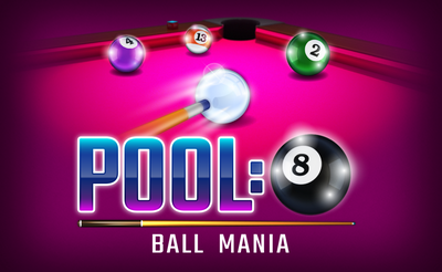 Pool: 8 Ball Mania Banner