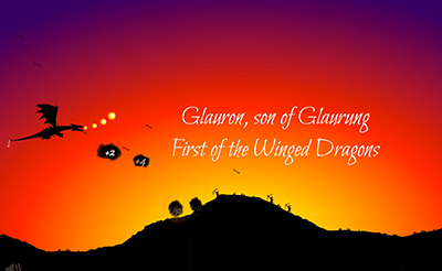 Glauron: dragon tales Banner